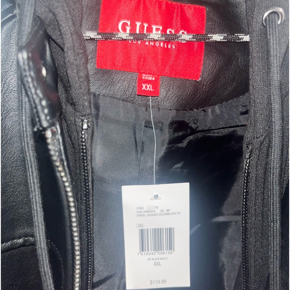Daniel Color-Block Biker Jacket - Picture 2 of 2